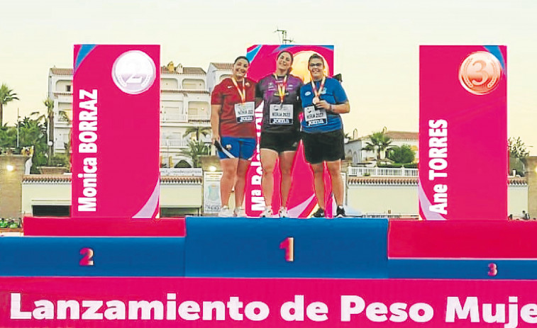 Belén Toimil se hace con su tercer título nacional