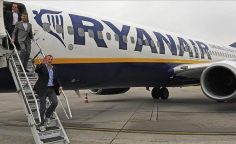 Once vuelos con retraso en Santiago en la nueva jornada de huelga de Ryanair