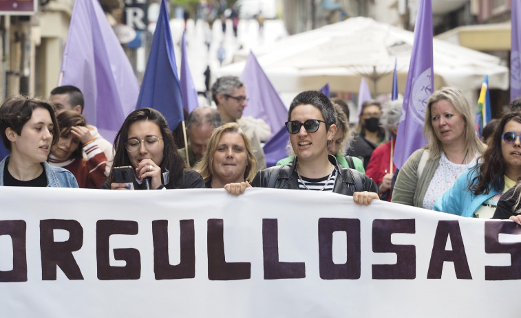 Los derechos del colectivo LGTBI+ salieron a la calle para celebrar el Día del Orgullo