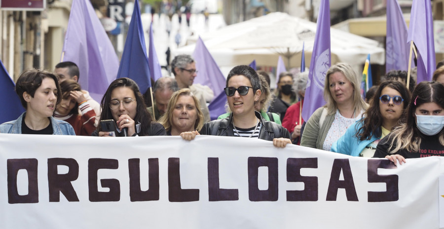 Los derechos del colectivo LGTBI+ salieron a la calle para celebrar el Día del Orgullo