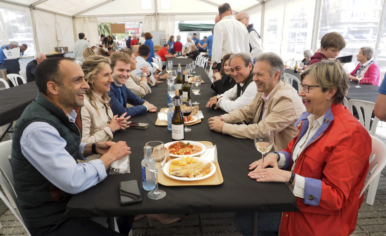 Las jornadas de la Pysbe se despidieron dejando un “sabroso” recuerdo en el público