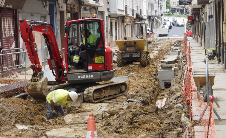 El Concello abordará con la hostelería las opciones ante un más que posible retraso en las obras de Pardo Bajo