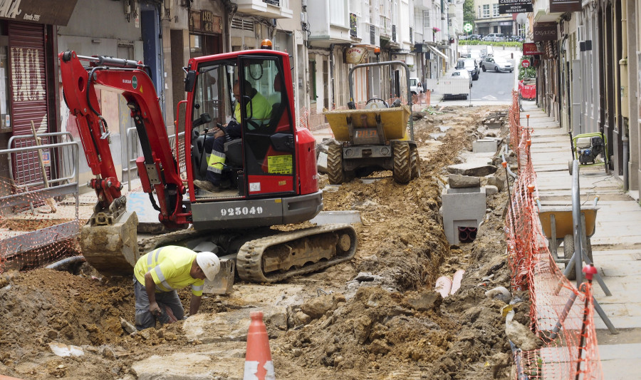 El Concello abordará con la hostelería las opciones ante un más que posible retraso en las obras de Pardo Bajo