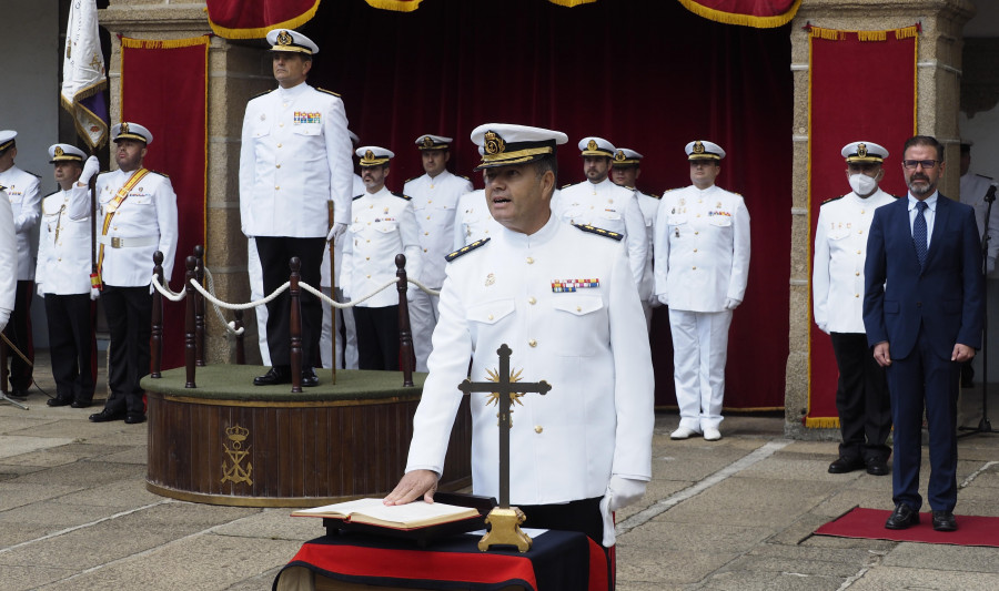 El coronel Francisco Guerrero Mayol toma posesión del mando del Tercio del Norte