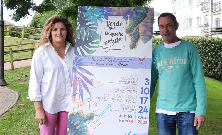 “Verde que te quiero verde” llenará de espectáculos varios espacios al aire libre en Narón