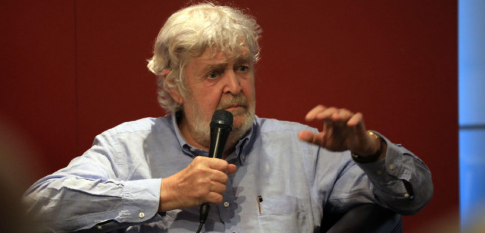 Xosé Manuel Beiras, premio Luís Porteiro Garea polo seu labor pola lingua