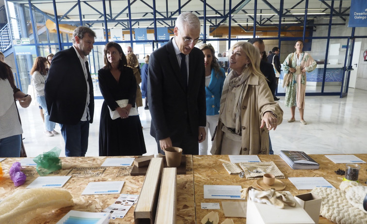 Conde subraya en el CIS que el diseño gallego contribuye  a crear marca de país