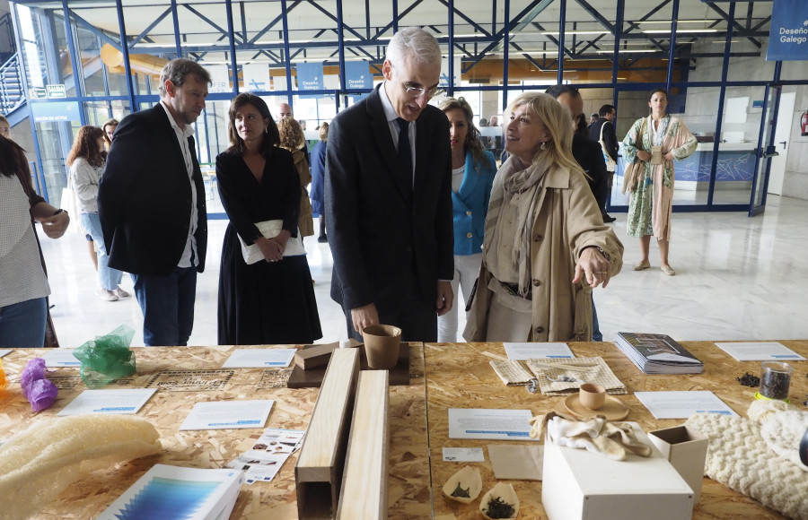 Conde subraya en el CIS que el diseño gallego contribuye  a crear marca de país