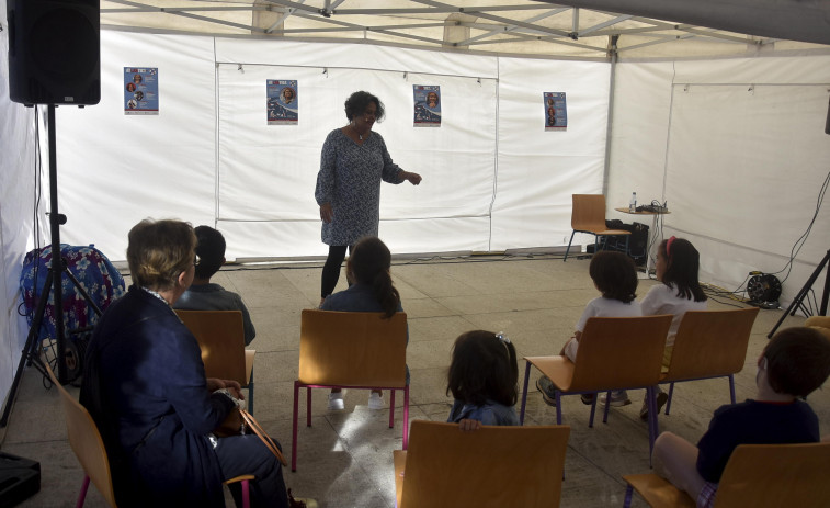Ferrol se cita con la narración oral de la mano del Festival Atlántica que ayer abrió el telón