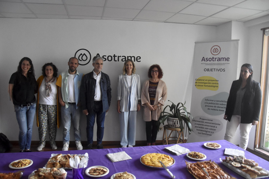 Asotrame estrena su nueva sede en Ferrol y afianza sus proyectos