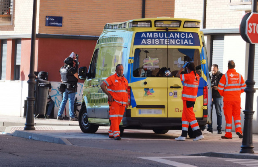 Mata a un vecino y se atrinchera con un rehén en Valladolid