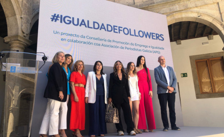 Unos veinte 'influencers' gallegos participan en la segunda edición de una campaña de la Xunta sobre igualdad de género