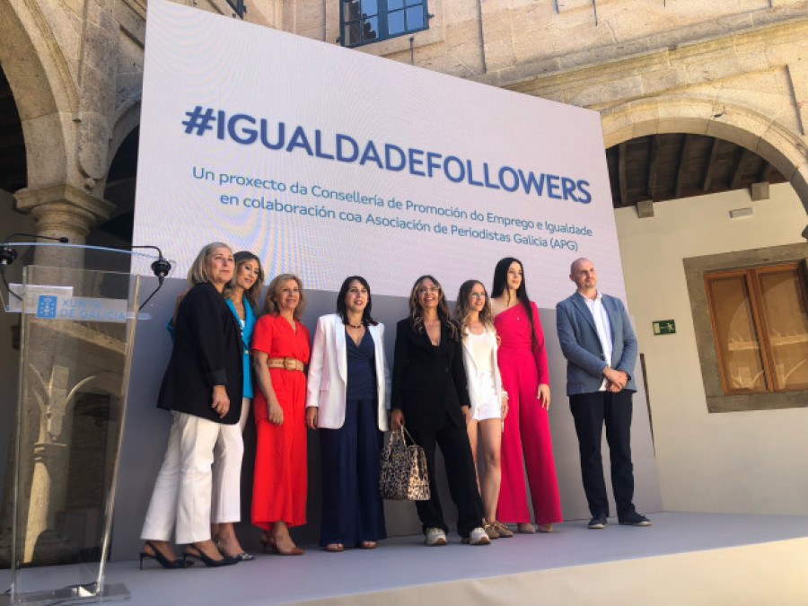 Unos veinte 'influencers' gallegos participan en la segunda edición de una campaña de la Xunta sobre igualdad de género