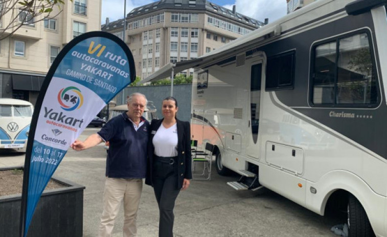 Concorde Charisma: la autocaravana de Yakart en la que disfrutar de tus vacaciones por Galicia