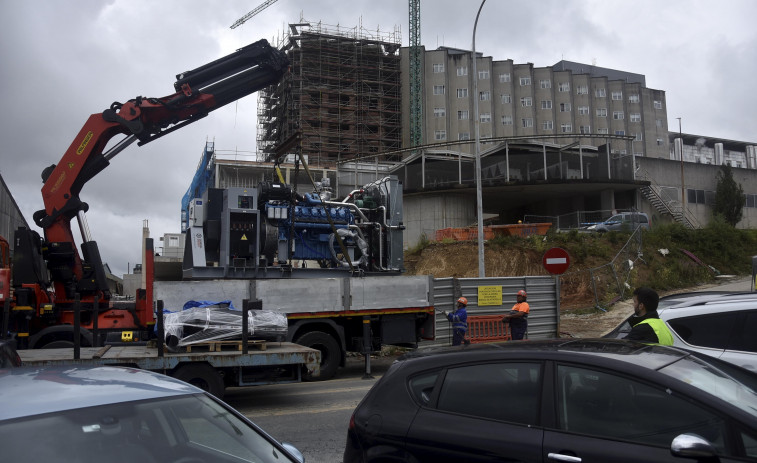 El CHUF contará con un equipo de radiología vascular en el sótano del Marcide