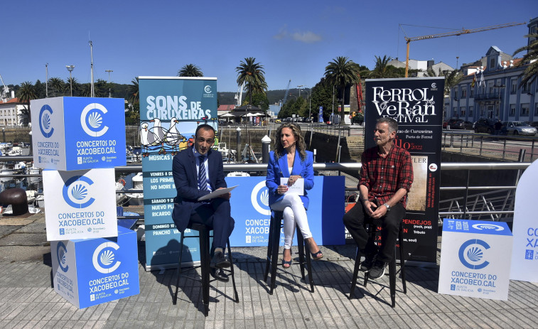 El puerto de Ferrol se llenará de música con el festival “Sons de Curuxeiras”