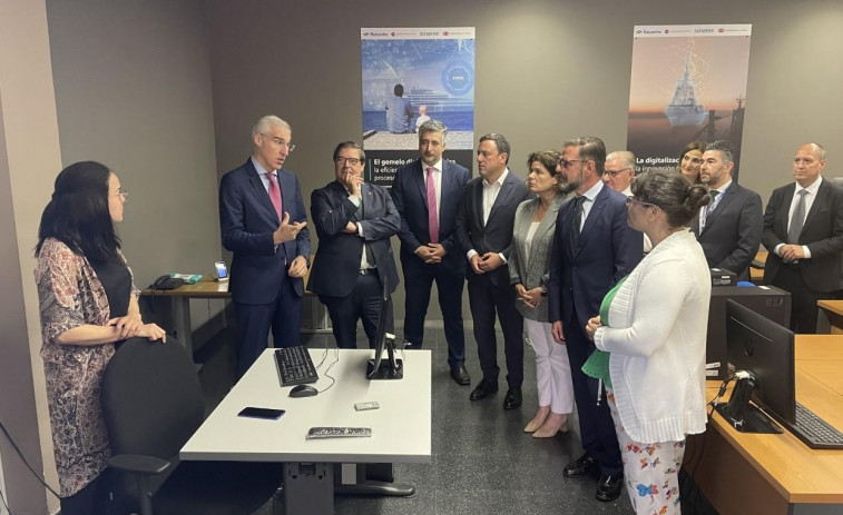 El Aula Navantia-Siemens posiciona al Campus en la élite de la formación naval
