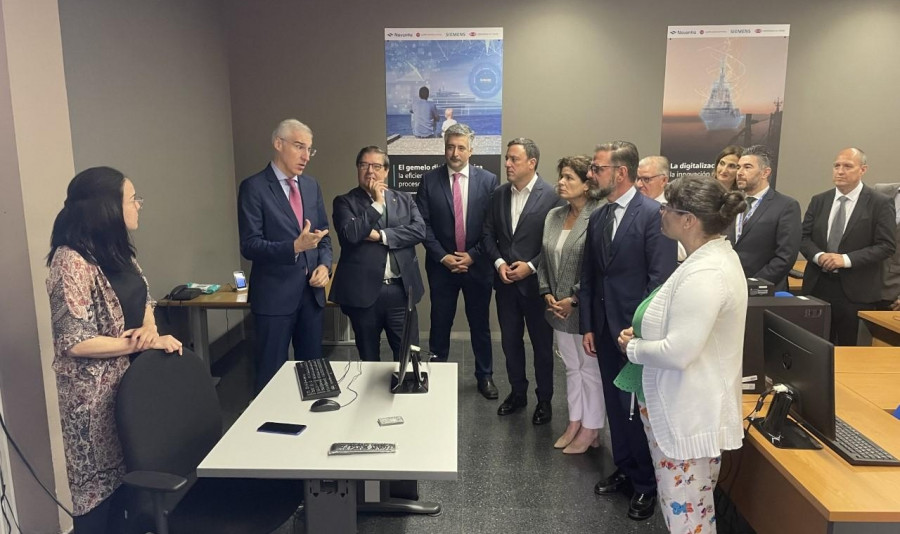 El Aula Navantia-Siemens posiciona al Campus en la élite de la formación naval