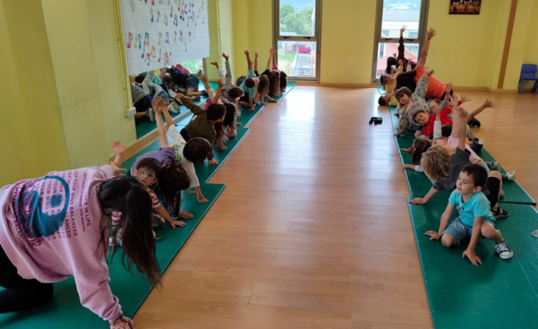 Los campamentos de verano en el Pazo da Cultura comienzan con 70 menores esta quincena