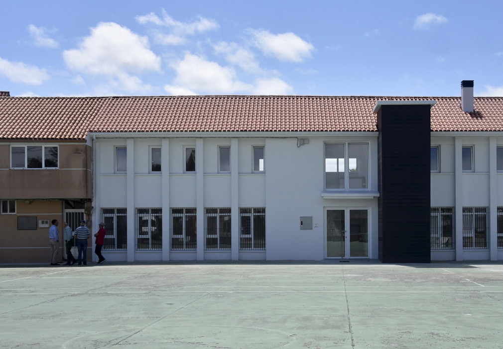 La antigua escuela unitaria de Campolongo ya es un local social gracias al plan Único