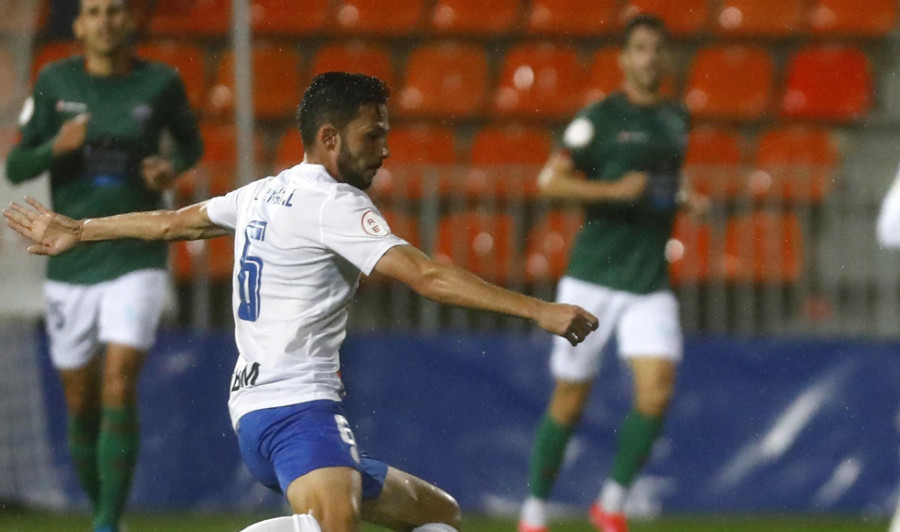 Jesús Bernal, nueva cara para el centro del campo verde