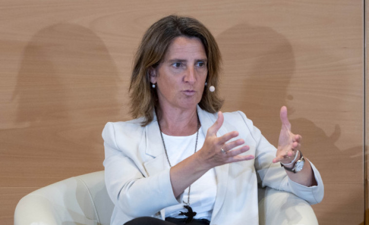 Ribera dice que rebaja fiscal y tope al gas se notarán en la factura de julio