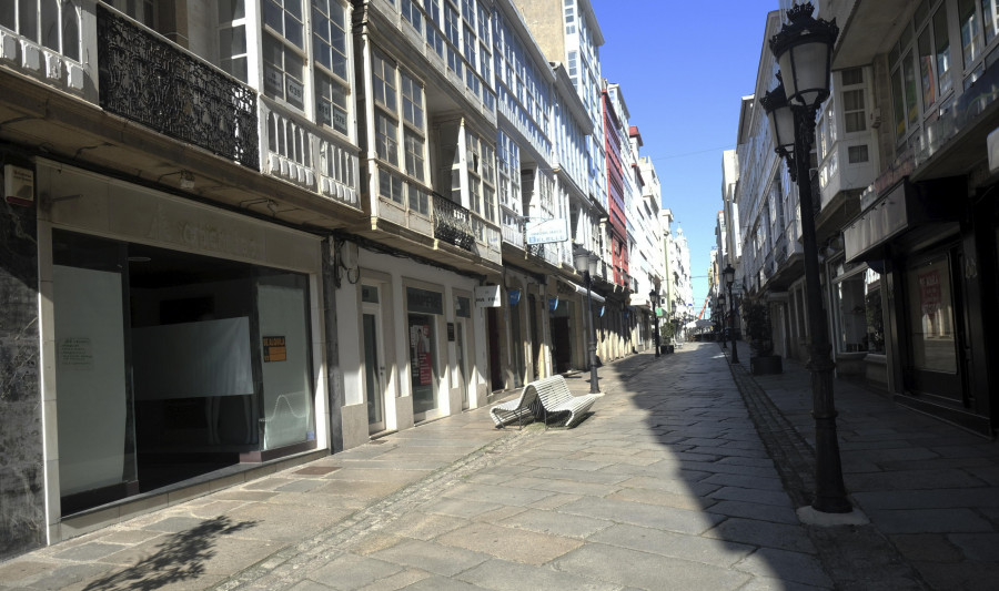 Ferrol se mantiene a la cola de las siete ciudades en el precio de bajos comerciales