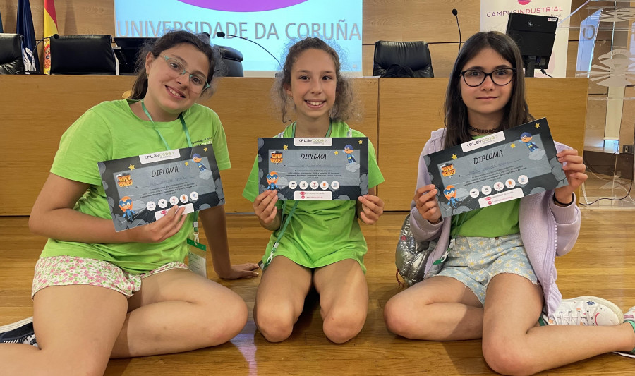 Programación y nuevas tecnologías en el campamento de verano del Campus local