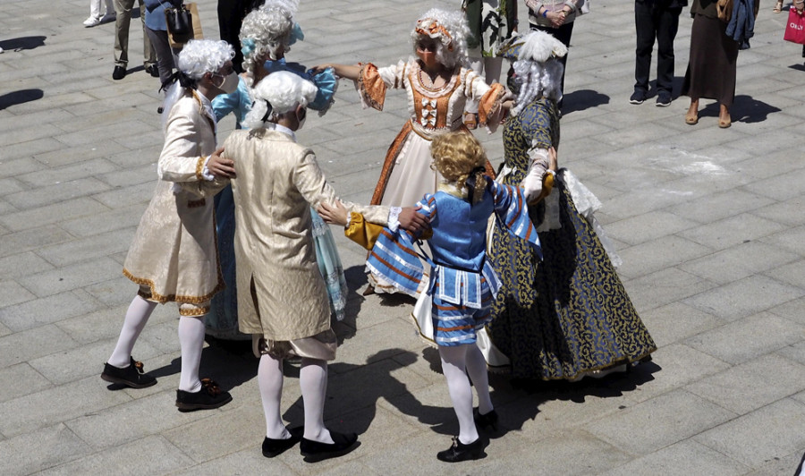 Bailes de época, degustaciones y otras muchas propuestas en el festival Ilustrado de Ferrol