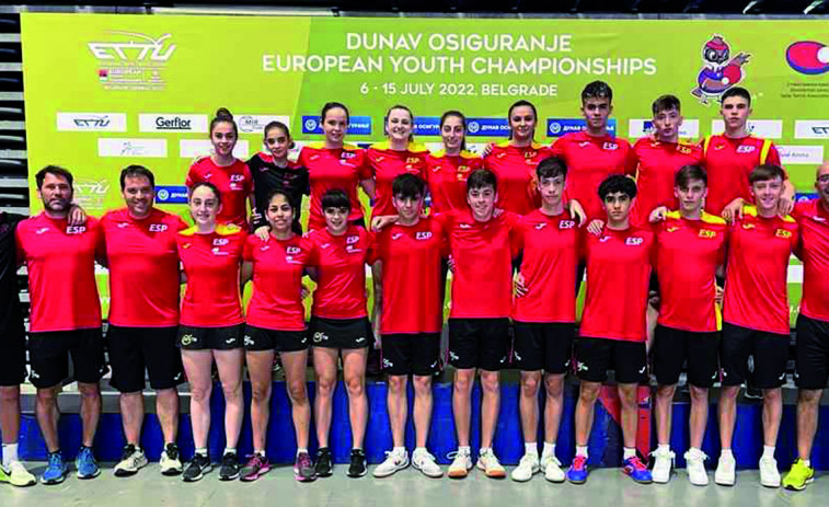 Sofía Couce debuta hoy en el Europeo en la cita de equipos