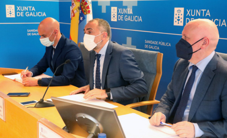 Comesaña estima para octubre un “cambio importante” en las plazas de Medicina Interna