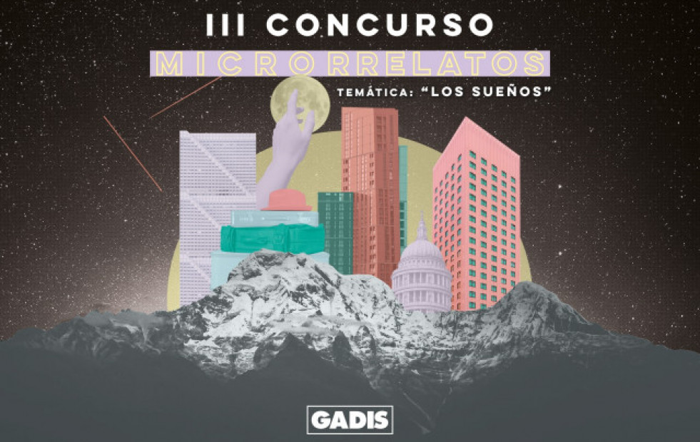 Gadis convoca su III Concurso de Microrrelatos, con la temática de los sueños