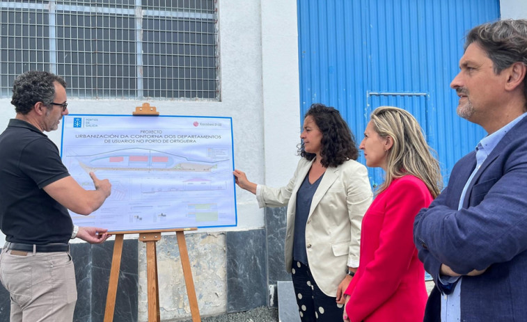 La Xunta invierte 285.000 euros en mejoras en el puerto ortegano