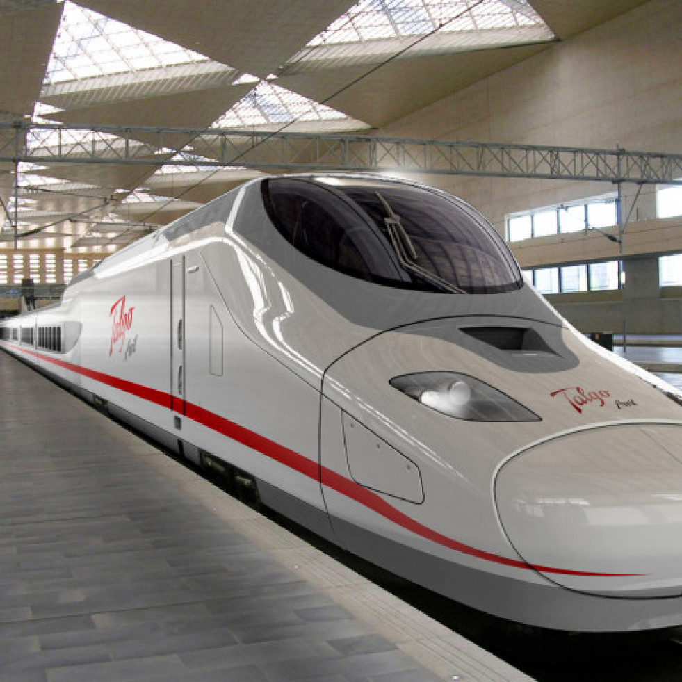 Renfe aumentará el número de plazas Galicia-Madrid a partir del 9 de junio