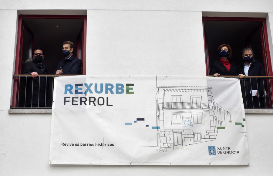 Tres empresas renuncian a las obras adjudicadas del plan Rexurbe