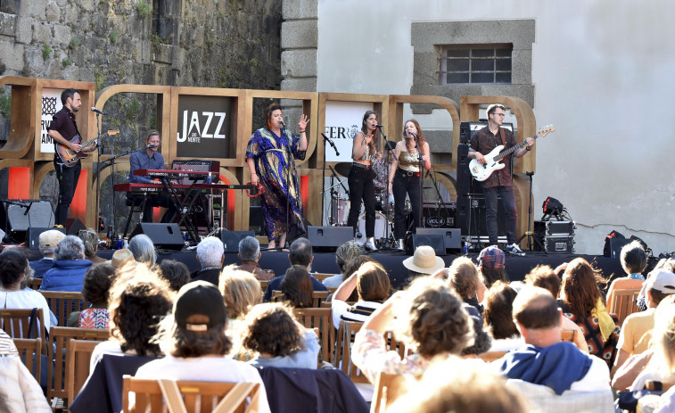 Música de la mano de los festivales Jazz do Norte y Sons de Curuxeiras en Ferrol