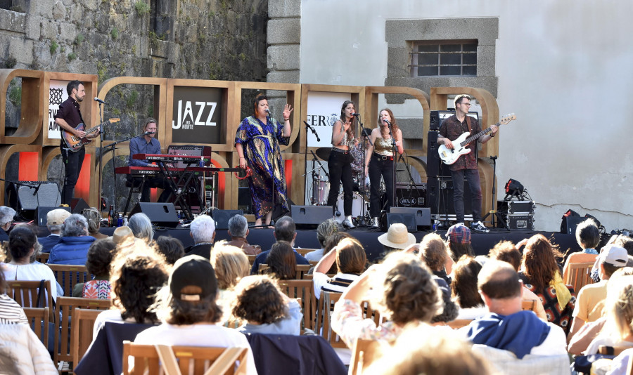 Música de la mano de los festivales Jazz do Norte y Sons de Curuxeiras en Ferrol