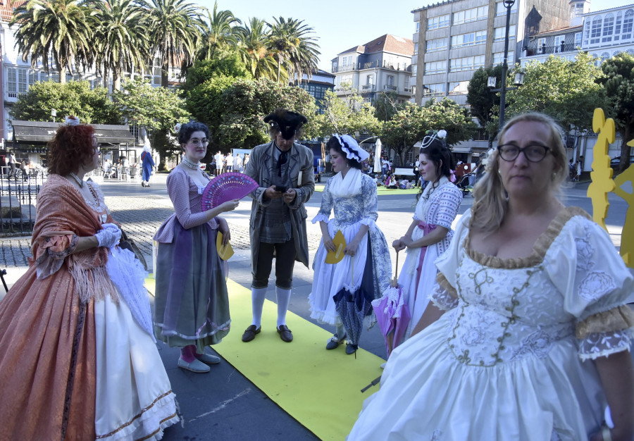 Ferrol se posiciona como destino ilustrado con la segunda edición de su feria del siglo XVIII