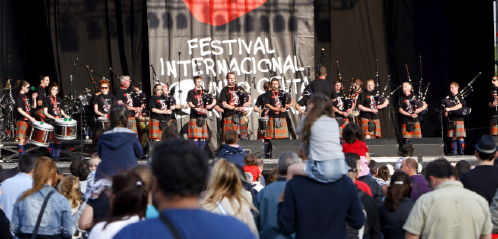 El Festival do Mundo Celta más largo de la historia promete desbordar previsiones