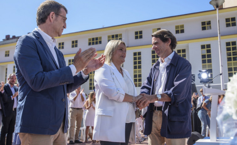 Aznar pide que el PP borre la 