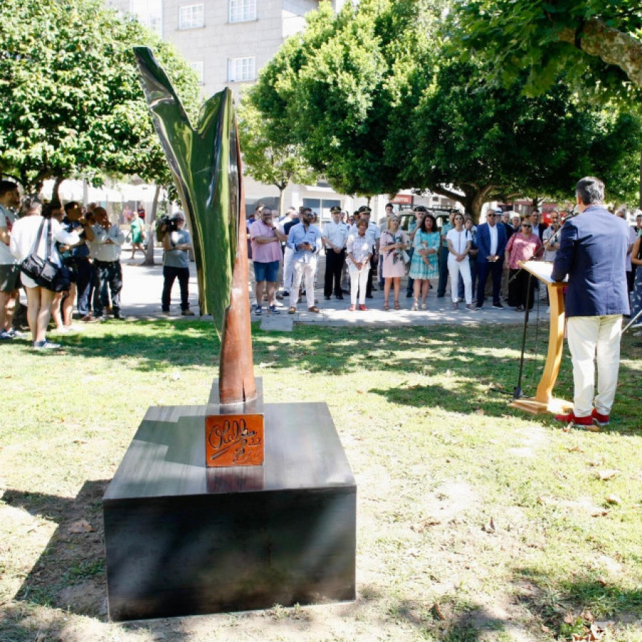 Un monumento para simbolizar la lucha contra el narcotráfico