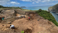 Comienza una nueva campaña de excavación en el yacimiento de Castro Sarridal de Cedeira