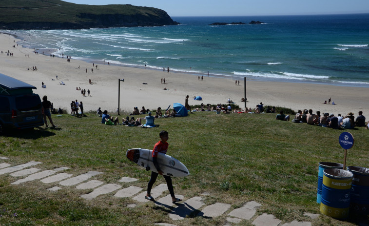 La Pantín Classic Galicia Pro habilita un espacio y actividades para menores