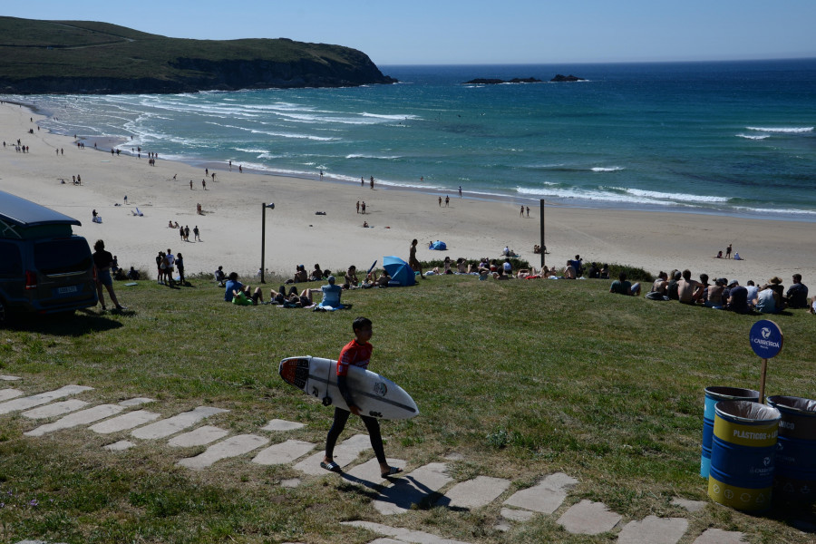 La Pantín Classic Galicia Pro habilita un espacio y actividades para menores