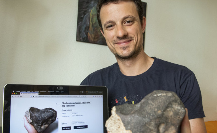 A la caza del meteorito, un negocio por las nubes que apunta alto