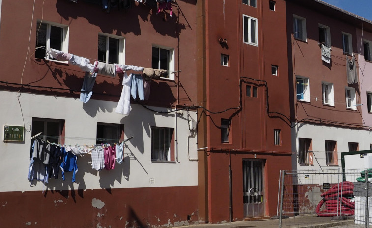 La nueva vivienda piloto de Recimil servirá de modelo para la recuperación interior del barrio