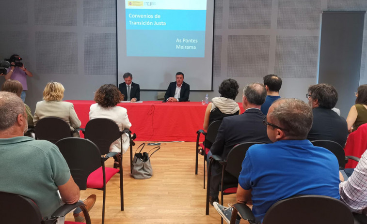 As Pontes, zona cero de transición justa con la nueva oficina de gestión