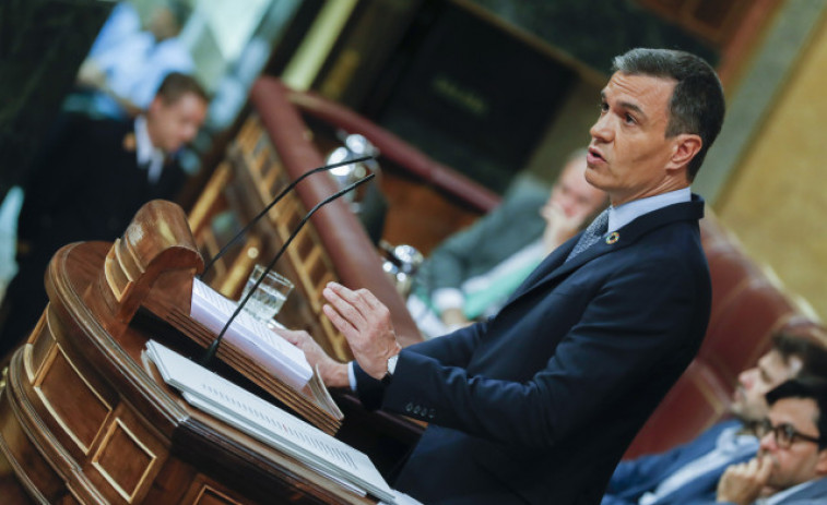Los diez titulares de Sánchez en el debate sobre el estado de la nación