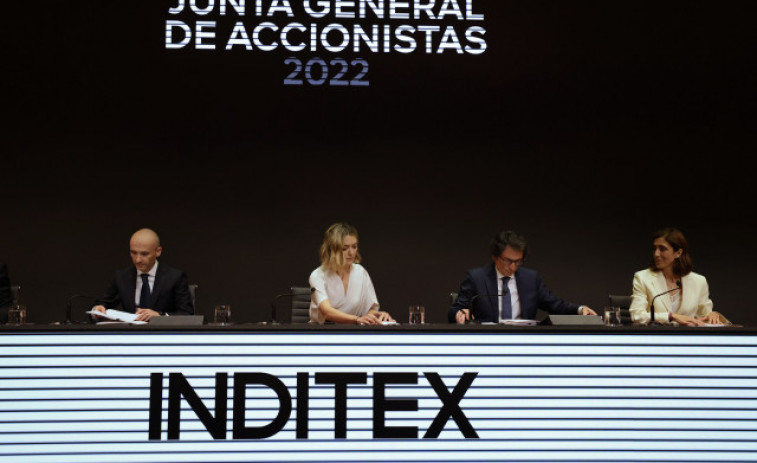 Marta Ortega estrena liderazgo en la Junta de Inditex