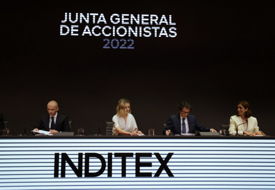 Inditex llevará a su junta un plan de incentivos a largo plazo para directivos, entre ellos García Maceiras